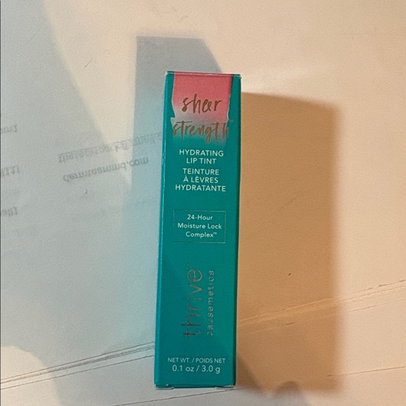 Thrive Causemetics sheer strength hydrating lip tint - Picture 2 of 3